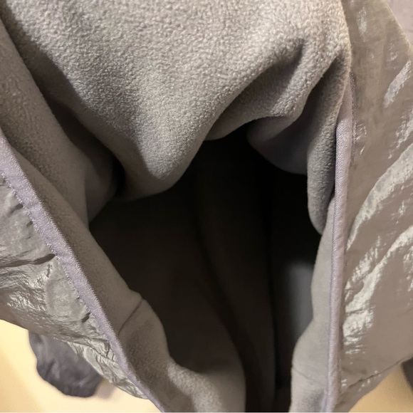 GapFit Fleece-Lined Half-Zip Track Jacket - Picture 5 of 6